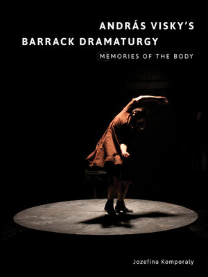 cover image of András Visky's Barrack Dramaturgy